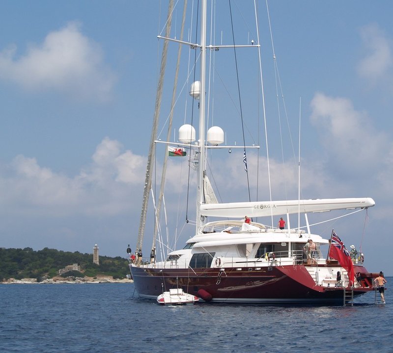 yacht rentals in georgia